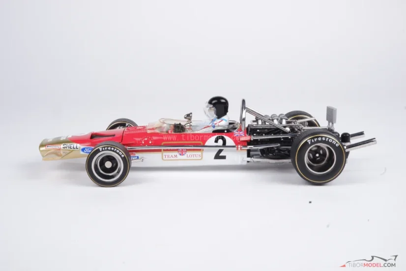 Lotus 49b - Jochen Rindt (1969), VC Južnej Afriky, 1:18 Quartzo