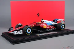 Ferrari SF-25 - Lewis Hamilton (2025) VC Miami, 1:18 BBR