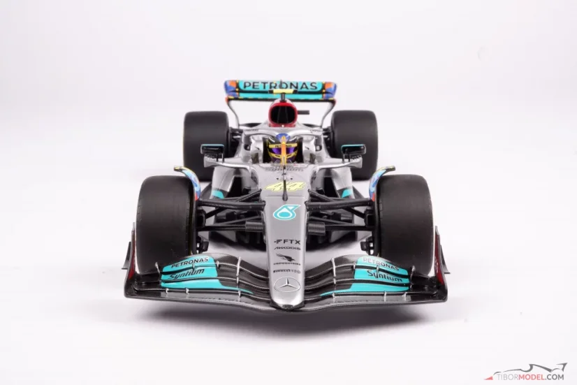 Mercedes W13 - Lewis Hamilton (2022), VC Miami, 1:18 Minichamps