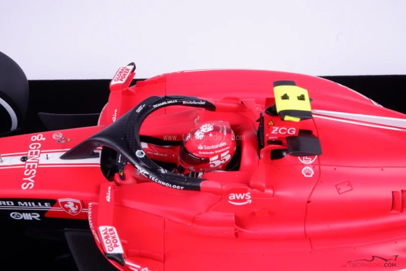Ferrari SF-23 -  Carlos Sainz (2023), Las Vegas GP, 1:18 Looksmart