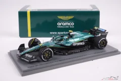 Aston Martin AMR25 - Fernando Alonso (2025), VC Maďarska, 1:43 Spark