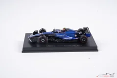 Williams FW46 - Logan Sargeant (2024), 1:64 Spark