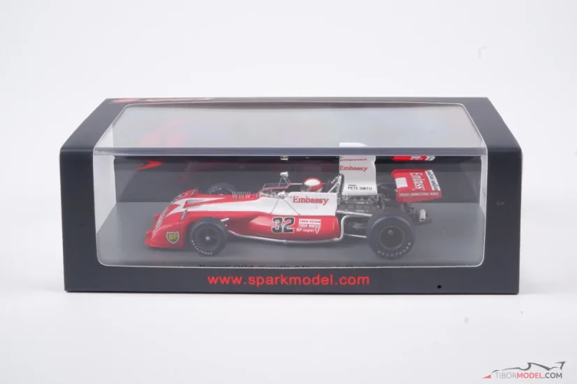 Tyrrell 004 - Eddie Keizan (1974), GP South Africa, 1:43 Spark