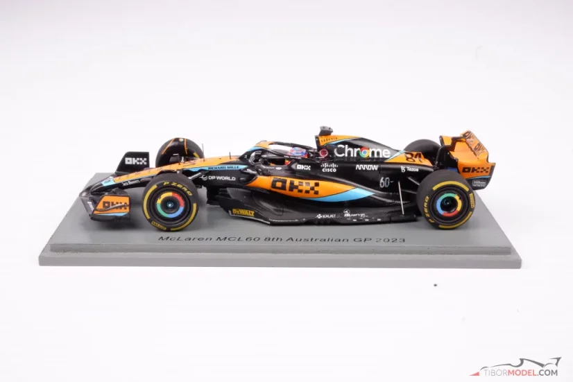 McLaren MCL60 - Oscar Piastri (2023), Austrália, 1:43 Spark