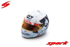 Yuki Tsunoda 2023, Singapore GP, Alpha Tauri helmet, 1:5 Spark