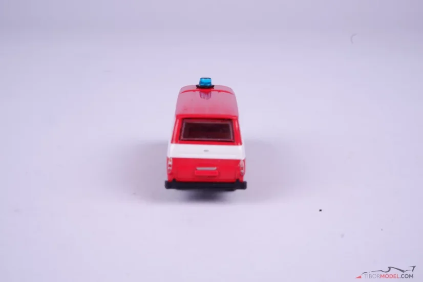 Skoda 1203 fire brigade (1969), 1:87 Brekina
