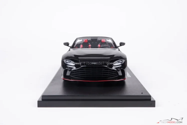 Aston Martin V12 Vantage 1/18黒 Model Aston Martin Vantage black, 1:18 GT Spirit