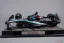 Diorama Mercedes W15 - George Russell crash 2024 Australia, 1:18