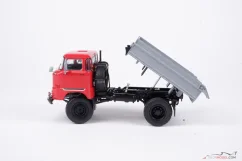 IFA W50 HA valník (1965) červený, 1:32 Schuco