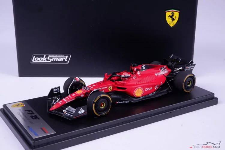 Looksmart Ferrari F1-75 Charles Leclerc Austrian GP Winner 2022 1