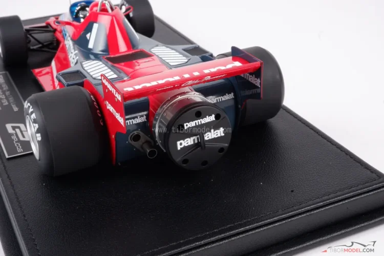 Brabham BT46B - Niki Lauda (1978), Víťaz Švédsko, s figurkou pilota, 1:18 GP Replicas