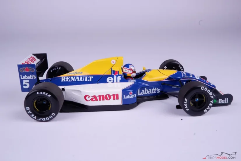 Williams FW14B - Nigel Mansell (1992), Majster sveta, 1:18 Minichamps