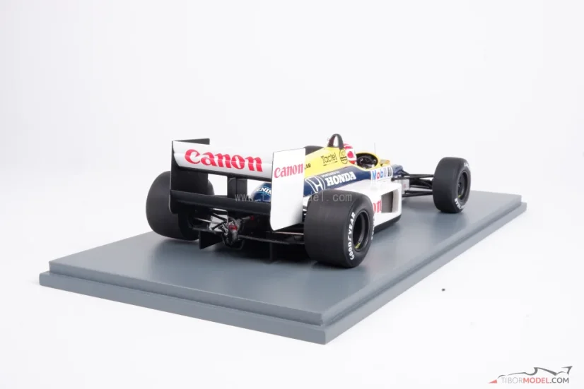 Williams FW11 - Nelson Piquet (1986), Víťaz VC Brazílie, 1:18 Spark