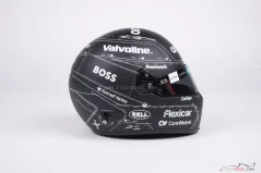 Fernando Alonso 2026 Spanish GP, Aston Martin helmet, 1:2 Bell