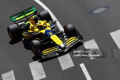 McLaren MCL38 - Lando Norris (2024), Monaco GP, 1:43 Minichamps