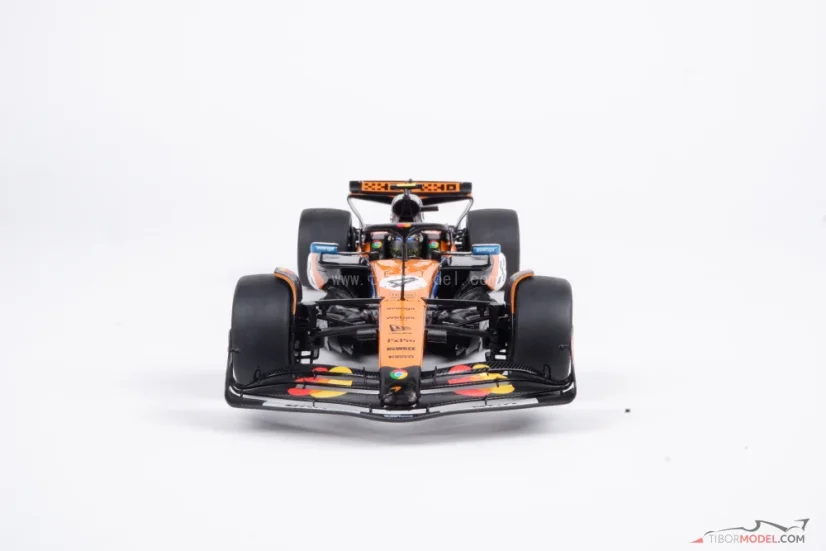 McLaren MCL39 - Lando Norris (2025), Monacoi Nagydíj, 1:18 Solido