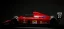 Ferrari 640  - Nigel Mansell (1989) Winner Hungarian GP, 1:8 scale