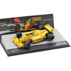 Lotus 99T - A. Senna (1987), Monaco GP, 1:43 Altaya