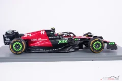 Alfa Romeo C43 - Zhou Guanyu (2023), Belgian GP, 1:18 Spark