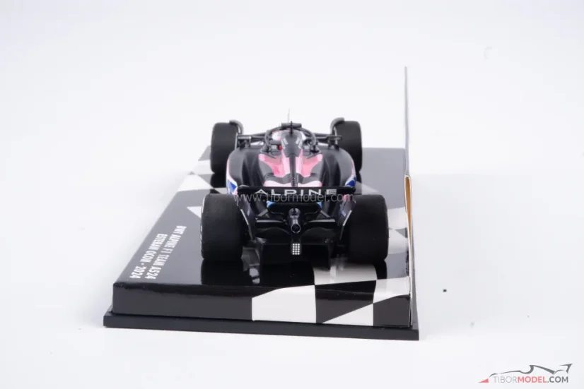 Alpine A524 - Esteban Ocon (2024), 1:43 Minichamps