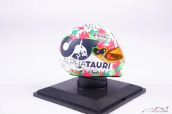Yuki Tsunoda 2023, GP Italian GP AlphaTauri helmet, 1:5 Spark