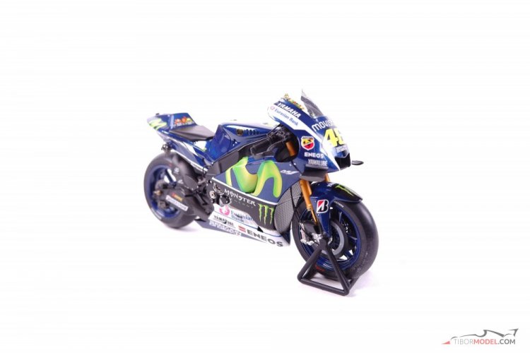 Yamaha YZR-M1 - V. Rossi (2015), Assen, 1:12 Spark