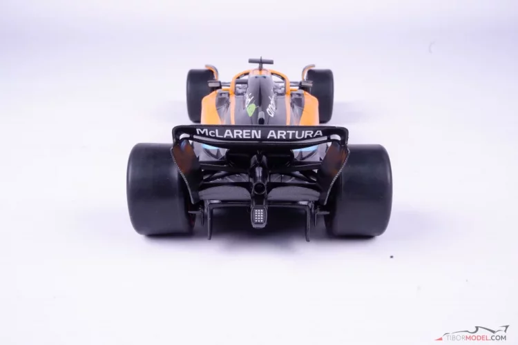 McLaren MCL36 - Daniel Ricciardo (2022), VC Austrálie, 1:18 Solido