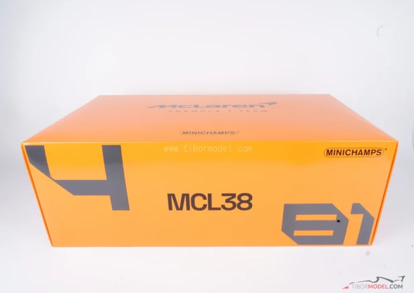 McLaren MCL38 - Lando Norris (2024), VC Monaka, 1:12 Minichamps