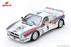 Lancia Rally 037 - Alén/Kivimäki (1983), Győztes Tour De Corse Ralli, 1:18 Spark