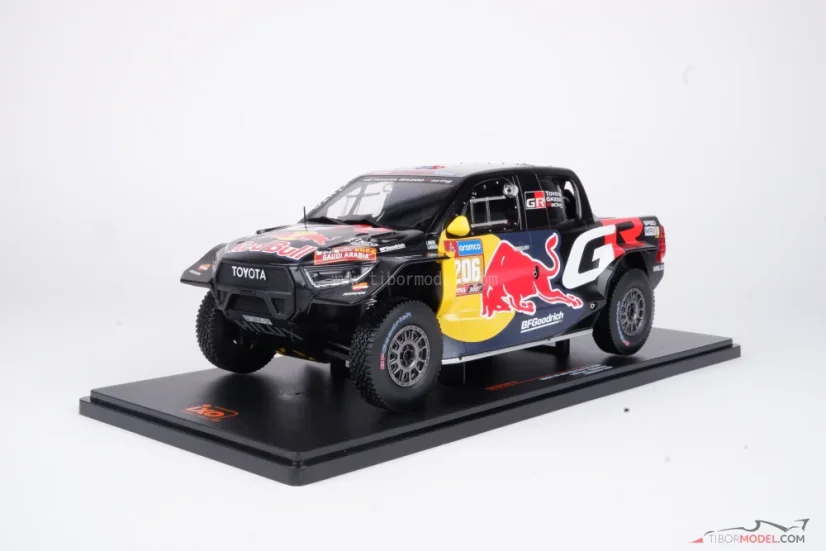Toyota Hilux - Lucas Moraes (2024) Dakar, 1:18 Ixo