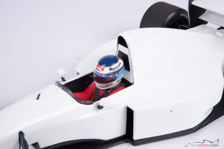 McLaren MP4/8B - Mika Häkkinen (1993), test in Silverstone, 1:18