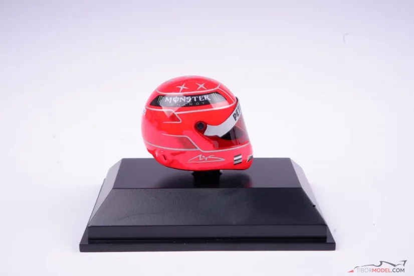 Michael Schumacher 2010 Mercedes prilba, 1:8 Schuberth