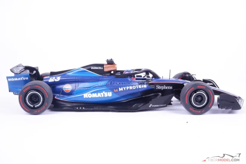 Williams FW46 - Alexander Albon (2024), Saudi Arabia GP, 1:18 Solido
