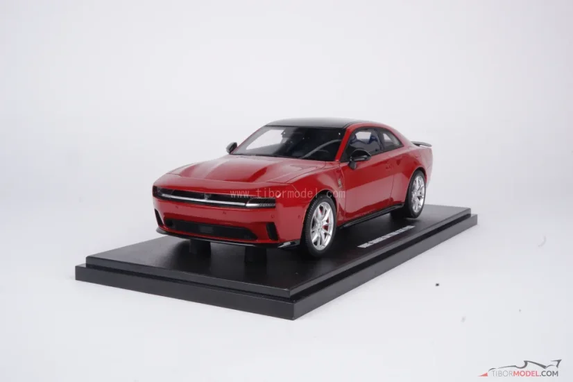 Dodge Charger Daytona (2025) červený, 1:18 GT Spirit