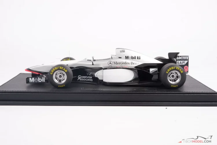 McLaren MP4/12 - Mika Häkkinen (1997), Európai Nagydíj, figura nélküli kiadás, 1:18 GP Replicas