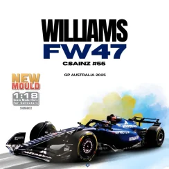Williams FW47 - Carlos Sainz (2025), Australian GP, 1:18 Solido