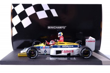 Nelson Piquet odviezol Kekeho Rosberga