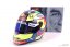 Sergio Perez 2021 Red Bull mini helmet, 1:2 Schuberth