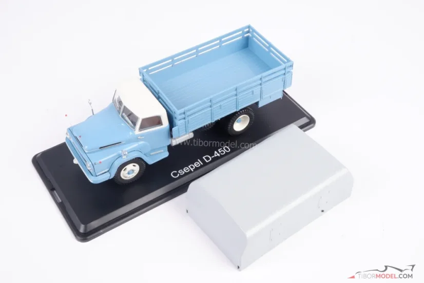 Csepel D-450 ponyvás, kék, 1:43 Premium ClassiXXs