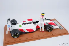 Footwork FA13 - Michele Alboreto (1992), VC Španielska, 1:18 Tecnomodel