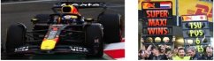 Red Bull RB21 - Max Verstappen (2025), Győztes Azeri Nagydíj 1:43 Spark