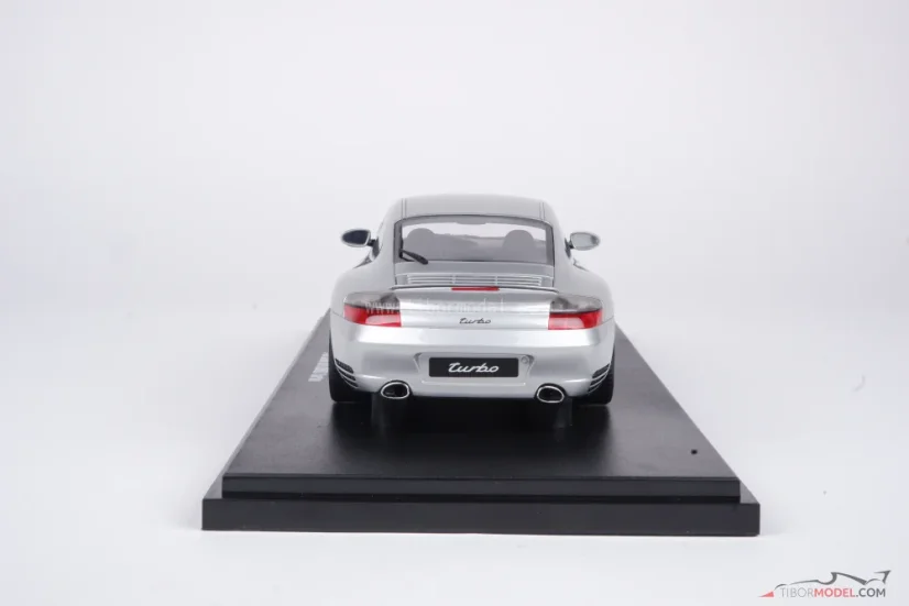Porsche 911 [996.2] Turbo (2001) silver, 1:18 GT Spirit