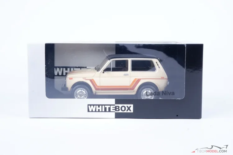 Lada Niva 5000 bézs (1980), 1:24 Whitebox