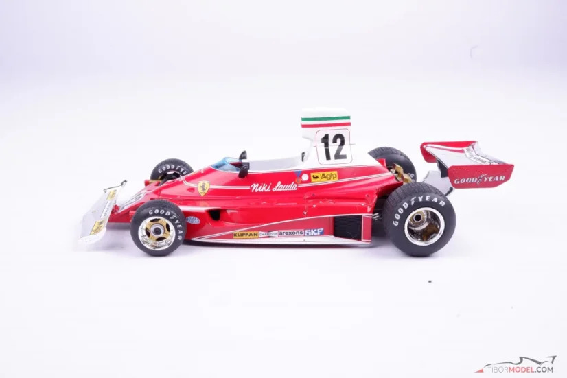 Ferrari 312T - Niki Lauda (1975), Majster Sveta, 1:24 Premium Collectibles