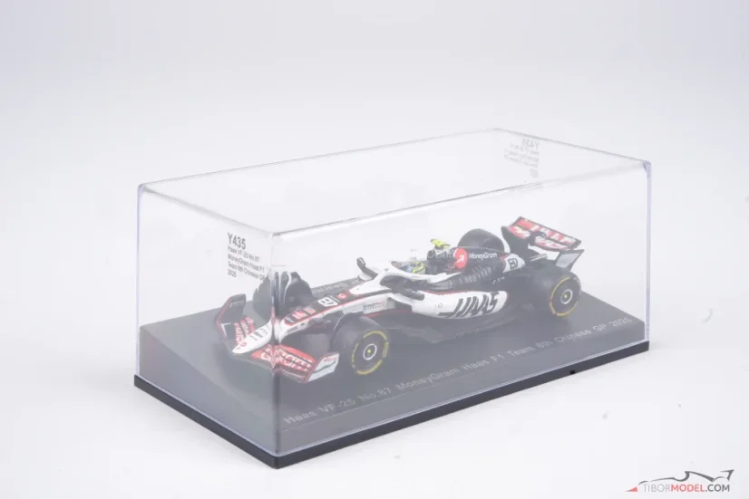 Haas VF-25 - Oliver Bearman (2025) VC Číny, 1:64 Spark