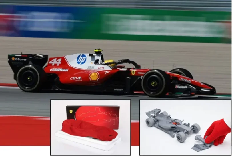Ferrari SF-26 - Lewis Hamilton (2026) Winner Catalunya GP, 1:18 BBR
