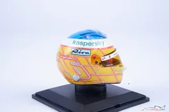 Charles Leclerc 2021 VC Francie, Ferrari přilba, 1:5 Spark