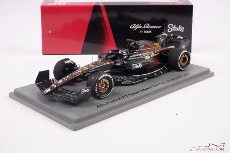 Alfa Romeo C43 - Valtteri Bottas (2023), Las Vegas,  1:43 Spark