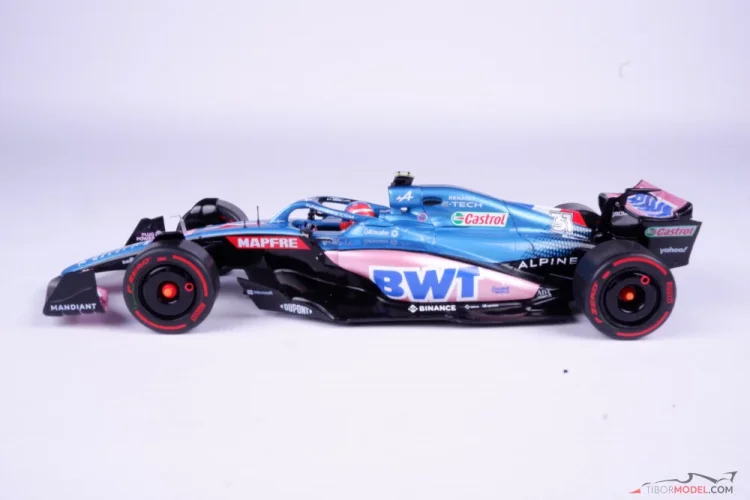 Alpine A522 - Esteban Ocon (2022), Australian GP, 1:18 Solido