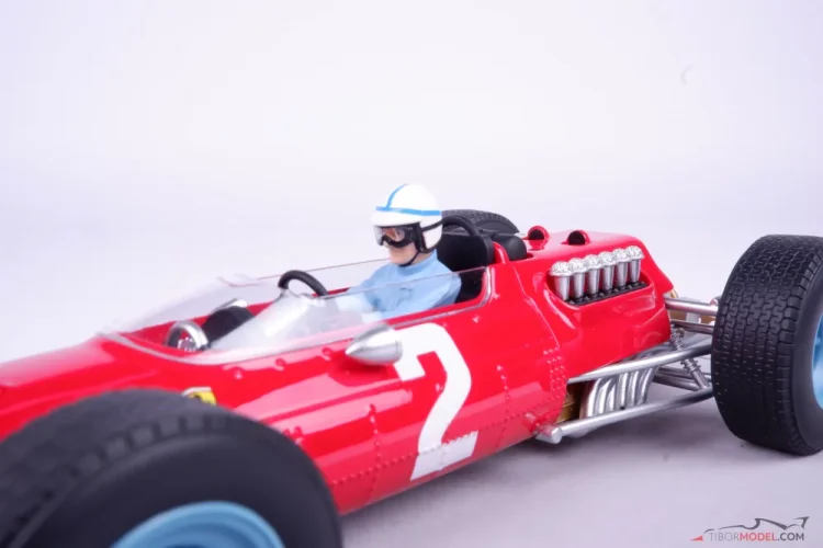 Ferrari 512 - John Surtees (1965), VC Nizozemska, 1:18 Tecnomodel
